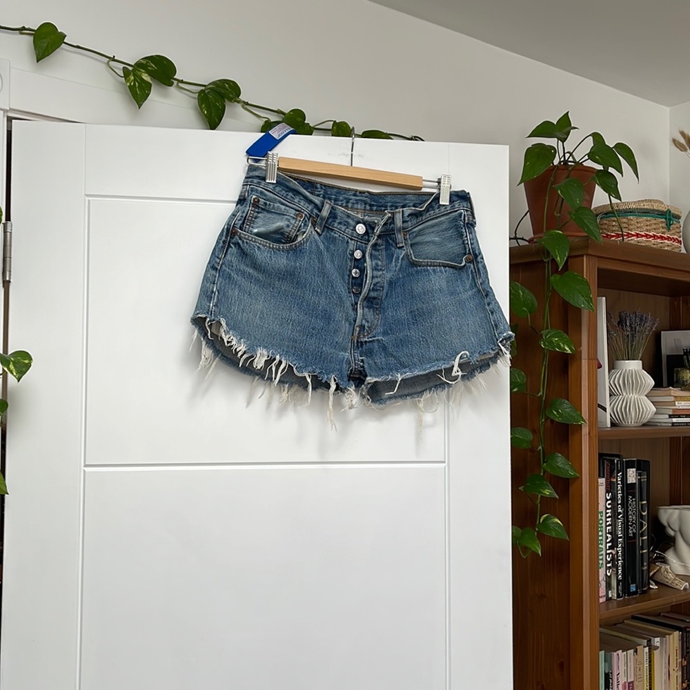 Vintage Levi's 501 cutoffs